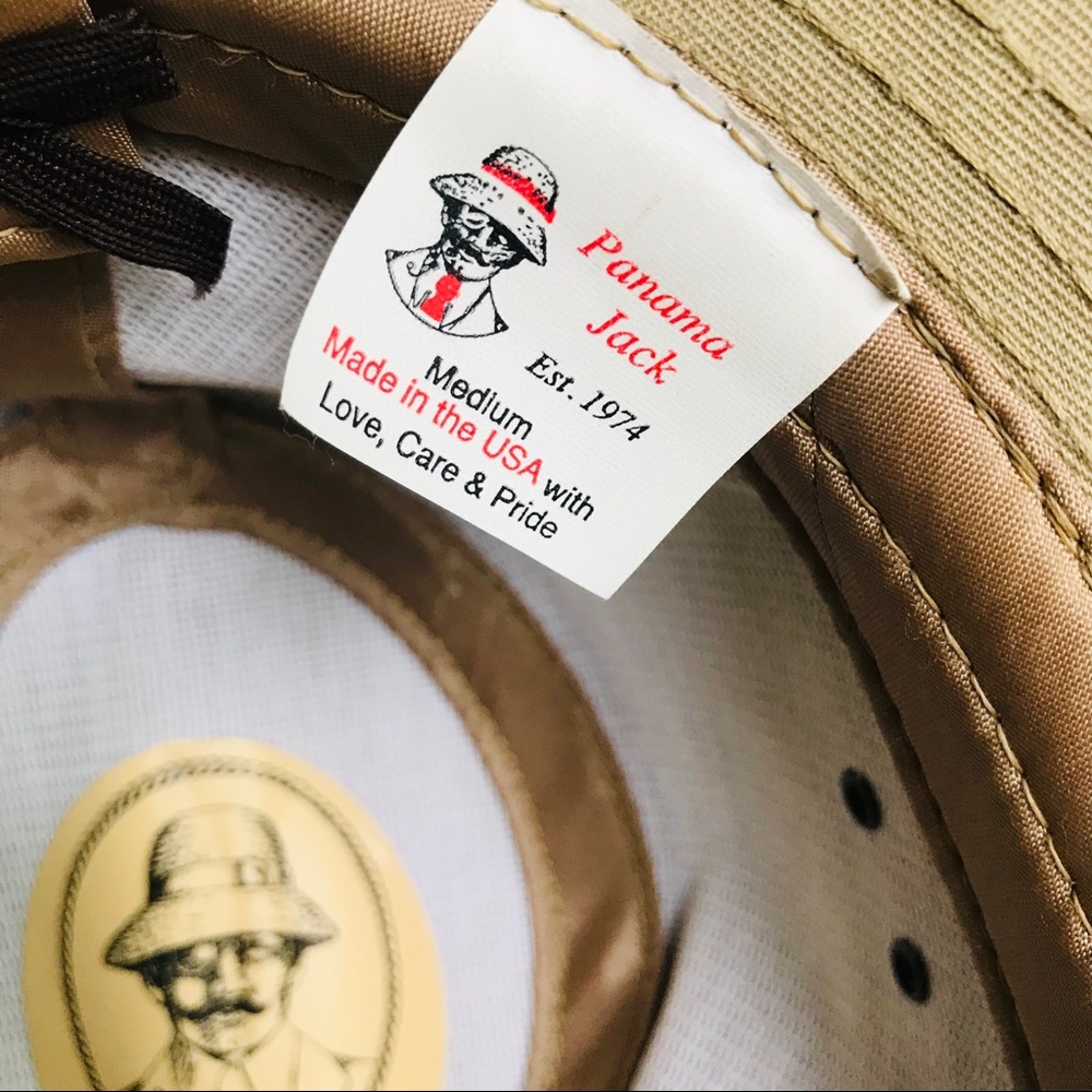 Panama Jack Original Safari Hiking Hat - Picture 8 of 8